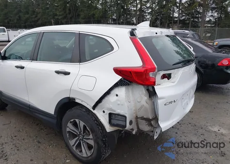 2019 Honda Cr-V Lx from USA, damaged, VIN 5J6RW6H36KL006632